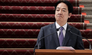 事关中国统一，特朗普“立下大功”，国防部霸气发声！赖清德慌了