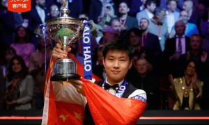 赵心童，中国首位、亚洲首位！