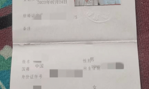 领证3个月后，他的越南媳妇跑了