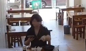 将擦鼻涕纸扔进调料罐女子拒绝书面道歉，涉事餐馆已扔掉碗和罐子