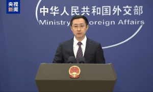 外交部：中方和欧洲议会决定同步全面取消对相互交往的限制